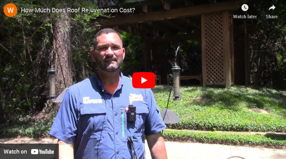 video of Roof Rejuvenation Cost