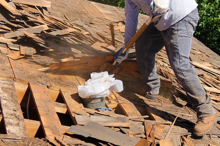 complete roof replacement