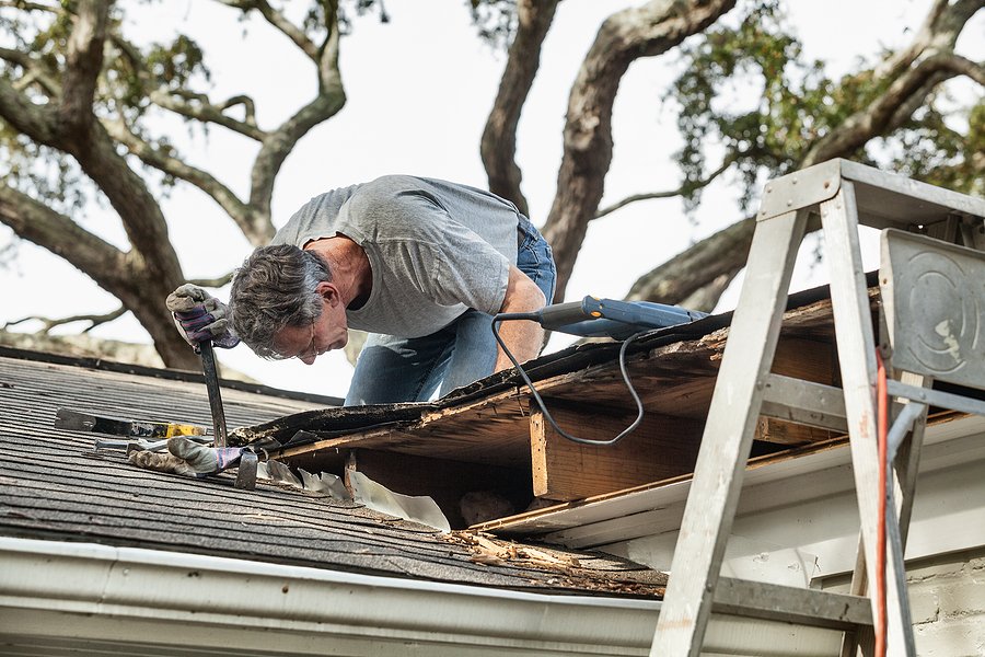 Climate Impact on Your Roof's Lifespan - roof damage due to climate change