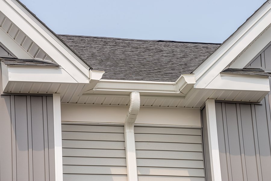 roof gutter cover installation