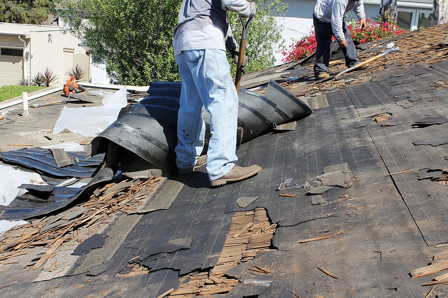 Roof rejuvenation in North Houston